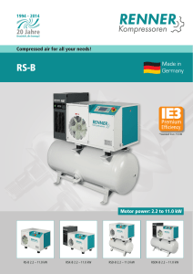 RS-B brochure - RENNER