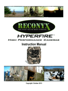 HyperFire Instruction Manual