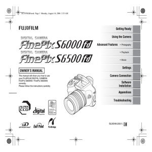 FinePix S6500fd (PDF: 8.00MB)