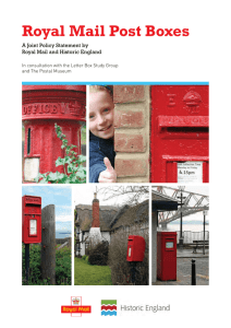 Royal Mail Post Boxes