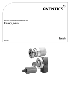 Rotary joints