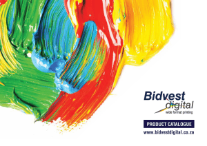 Catalogue - Bidvest Digital