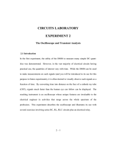 CIRCUITS LABORATORY EXPERIMENT 2