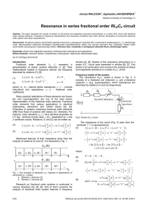 Resonance in series fractional order RLβCα circuit