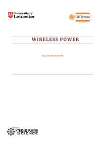 WIRELESS POWER