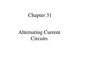 Ch31-AC Circuits