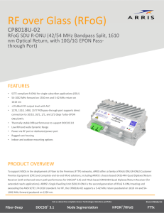 PDF CP8018U-02 RFoG SDU R-ONU Data Sheet