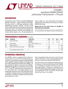 DC1746A - Linear Technology