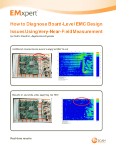 How to Diagnose Board-Level EMC Design Issues Using Very