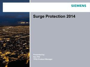 Surge Protection 2014