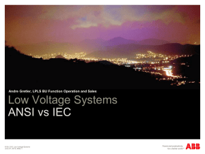 Low Voltage Systems Subtitle