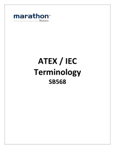 ATEX / IEC Terminology