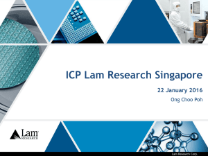 Lam Research Singapore