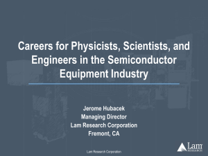 Careers for Physicists, Scientists, and Engineers in