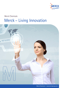 Merck – Living Innovation