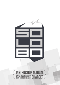 Prime Solo 80 Manual