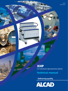 Technical manual