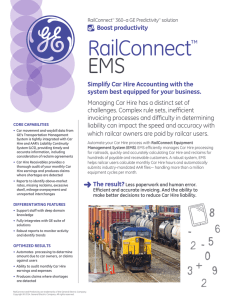 RailConnect™ EMS