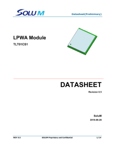 S-TAG Middle Datasheet (Preliminary)