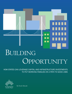 Building Opportunity - The Working Poor Families Project