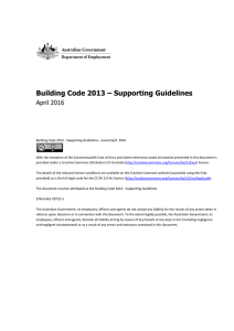 PDF file of Building Code 2013 – Supporting Guidelines