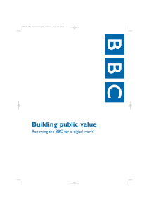 Building public value