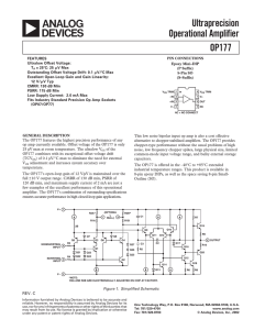 OP177 Data Sheet 6.5 (Rev.)