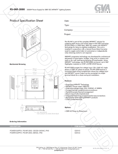 Specifications 501KB pdf