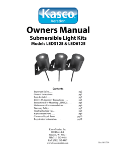 Manual - Northern Tool + Equipment