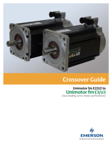 Crossover Guide - Emerson Industrial Automation