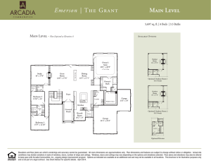 Emerson | The Grant Main Level