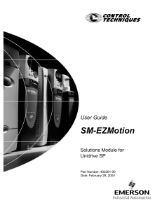 SM-EZMotion
