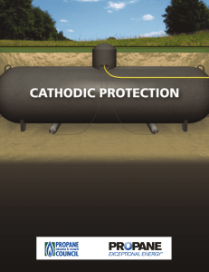 Propane Tank Cathodic Protection