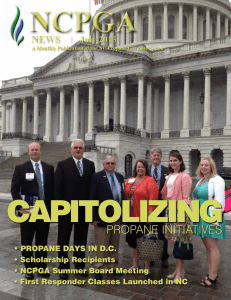 July 2013 - North Carolina Propane Gas Association
