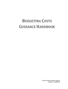 Guidance handbook template - Texas Education Agency