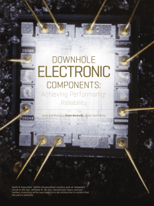 Downhole Electronic Components