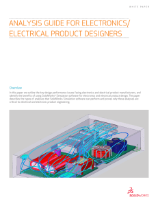 analysis guide for electronics/ electrical product