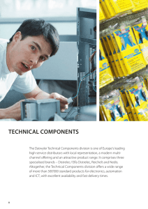 technical components