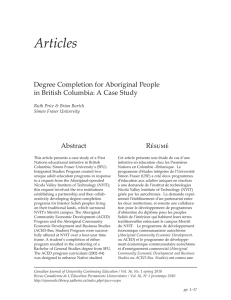 Articles - University of Alberta