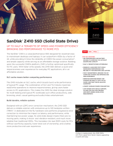 SanDisk® Z410 SSD (Solid State Drive)