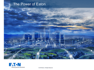 The Power of Eaton