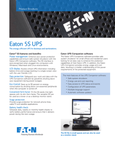 Eaton 5S UPS