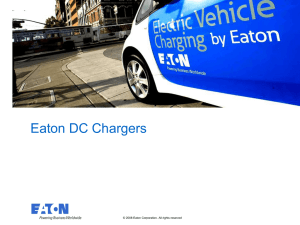 Charles Tahara, Eaton - Virginia Electric Vehicles