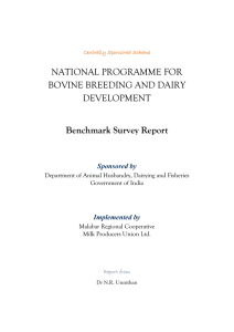 Centrally Sponsored Scheme - Department of Animal Husbandry