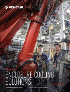 Enclosure Cooling Solutions