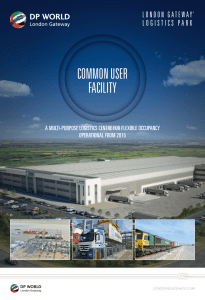 Common User facility (CUF)