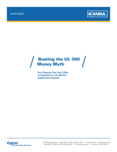 Busting the UL 300 Money Myth