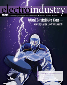 National Electrical Safety Month—