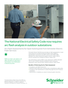 The National Electrical Safety Code now