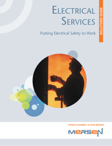 Electrical Services - Putting Electrical Safety to Work